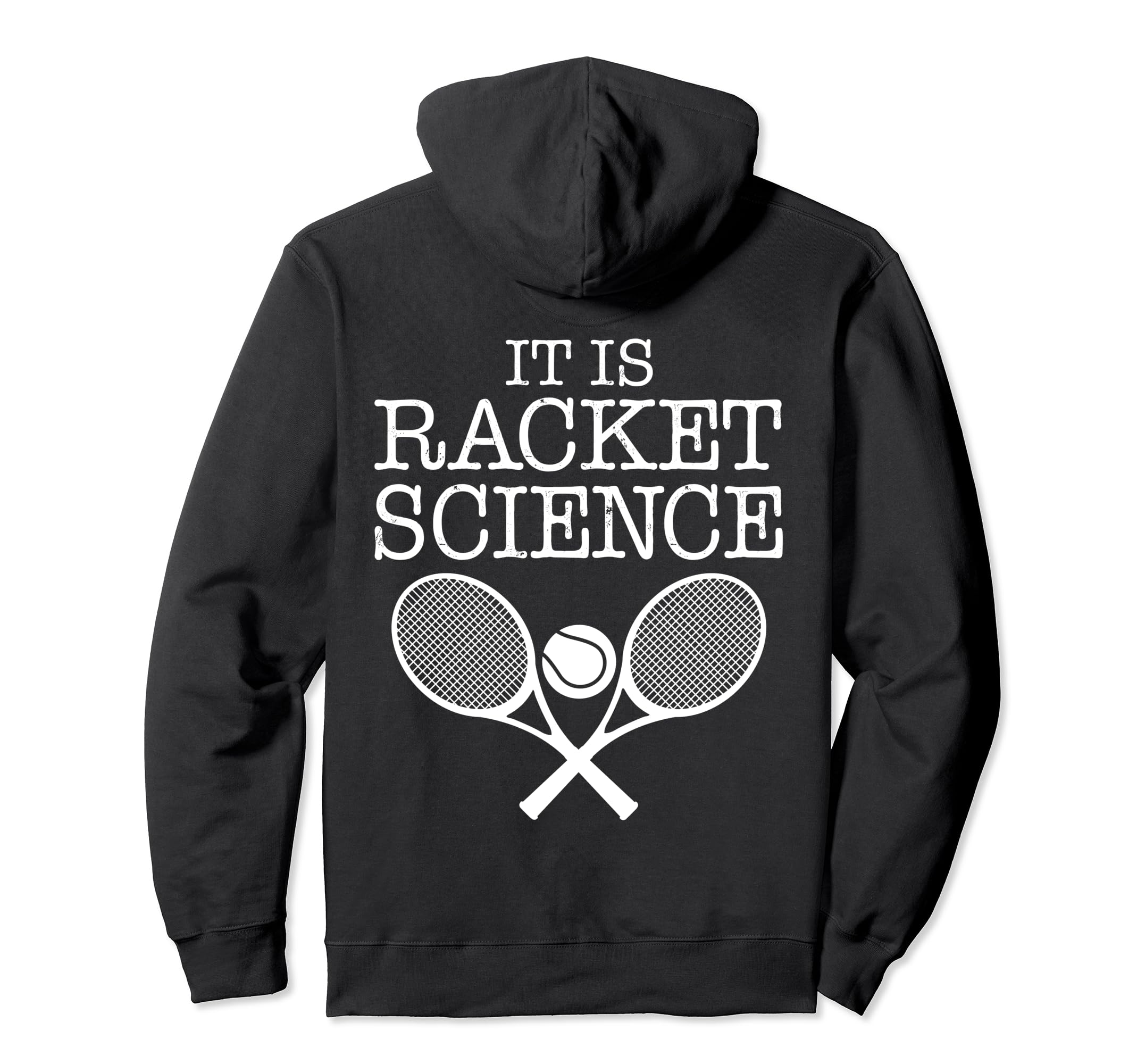 Racket Science Tennis Player Tennis Coach Pullover Hoodie