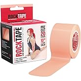 RockTape Original 2-Inch Water-Resistant Kinesiology Tape