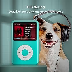 Mp3 Player with Bluetooth Walkman Y1 128G Innioasis