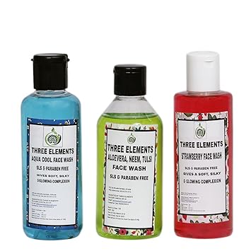 elements aloe vera face wash