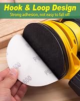 Bolatus 36Pcs 125mm Wet Dry Sanding Discs 320-5000 Grit Hook and Loop view 5