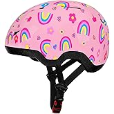 Toddler Bike Helmet, Kids Helmets Baby Infant Bike Helmet for Kids Toddlers Boys Girls Age 1-3/2-4/3-5/5-8 for Biking Scootering Skateboarding
