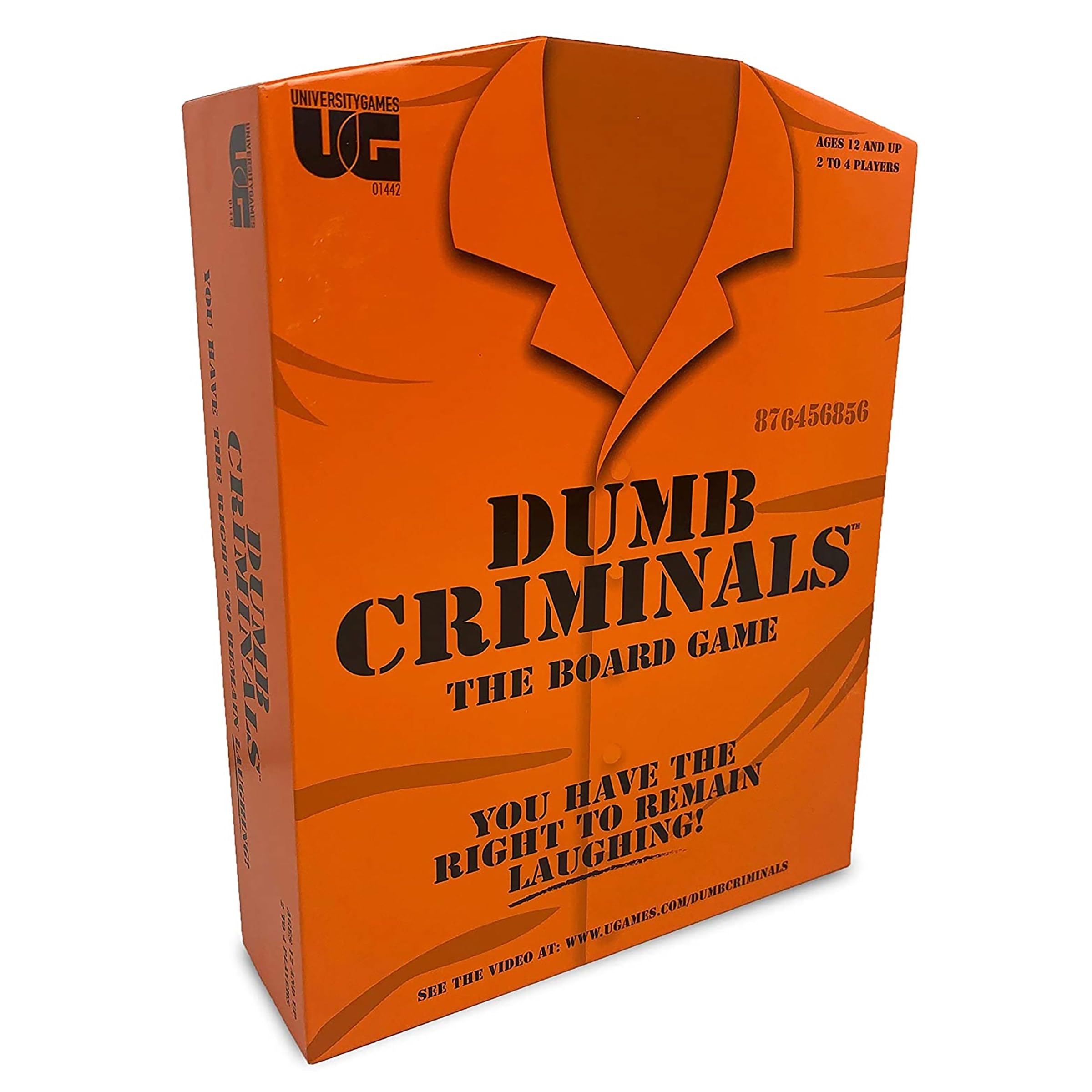 University Games Dumb Criminals Board Game