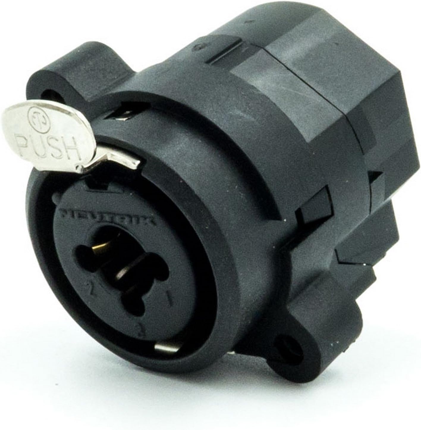 QSC CO00016800, XLR Input Connector with Locking Tab, Single Unit