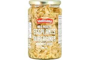 Regina Molisana Mild Pickled Eggplants in Oil, 750 milliliters