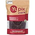 Yupik Organic Dark Chocolate Chips, 70% Cacao, 500 g, No Sugar Added, Gluten-Free, GMO-Free, Kosher, Vegan, Dairy-Free, Small