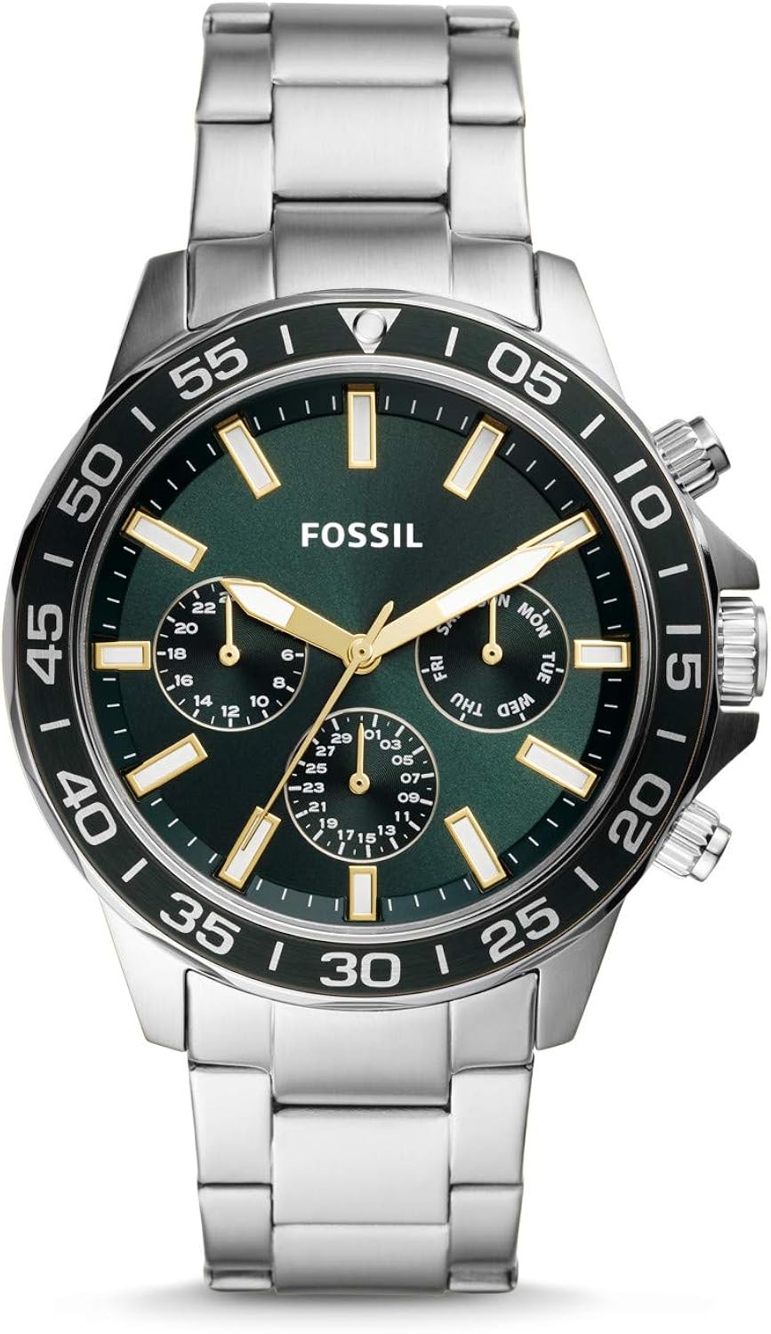 Fossil Bannon Multifunction Stainless Steel Watch BQ2492