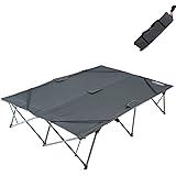 coleman queen camping cot