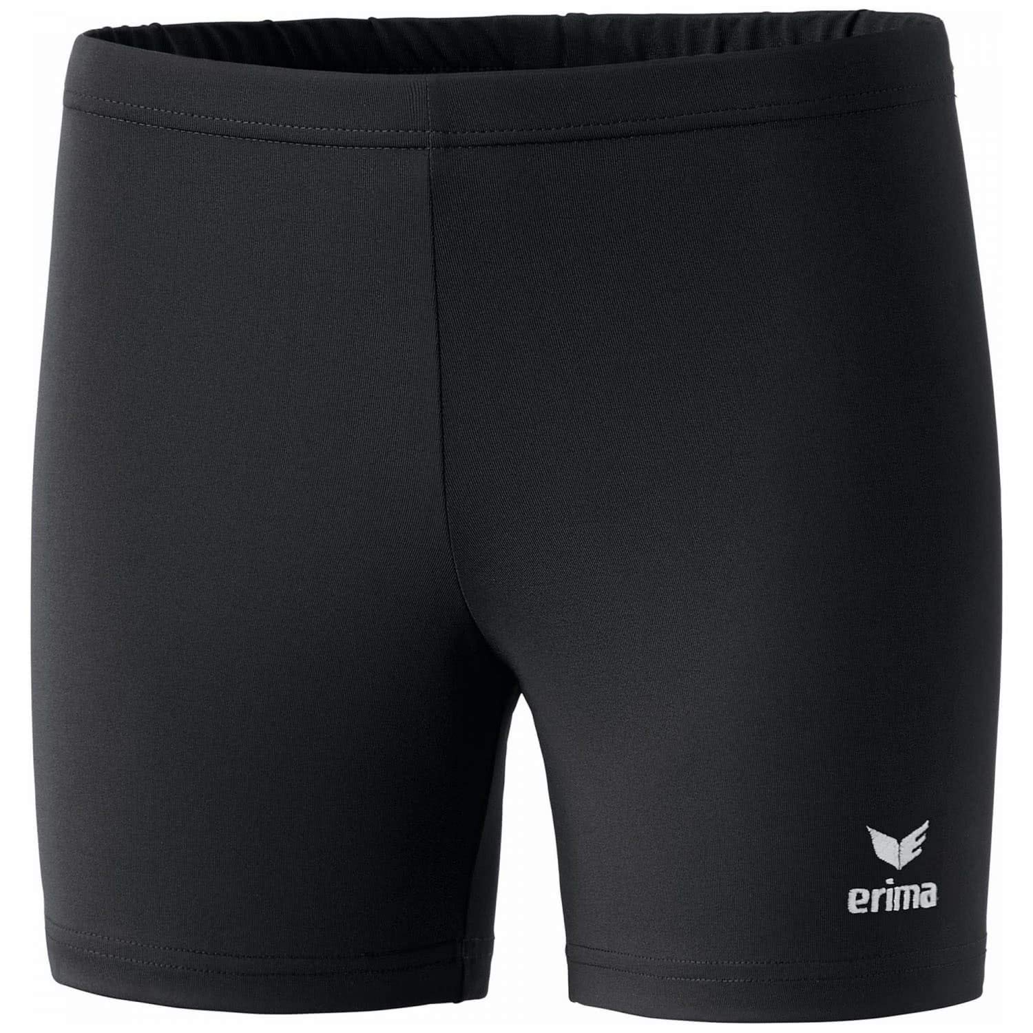 James Bond erima Women's Verona Performance Shorts Black