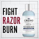 Cremo Cooling Post Shave Balm Men Refreshing Mint 118ml Fights Razor Burn view 4