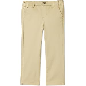 Amazon Essentials Boys' Stretch Skinny Fit Chino Pants