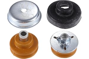 Hihaha No.33506771737 Suspension Strut Bumper Bump Stop for BMW 330xi 2006 for BMW 135i 2008-2013 / Rear Rubber Jounce Bumper