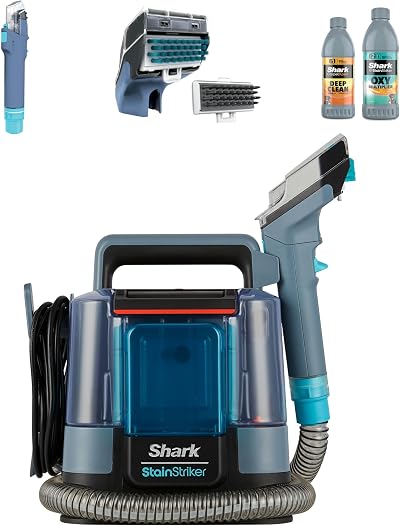 Shark StainStriker Stain and Spot Cleaner Compact Carpet Upholstery
