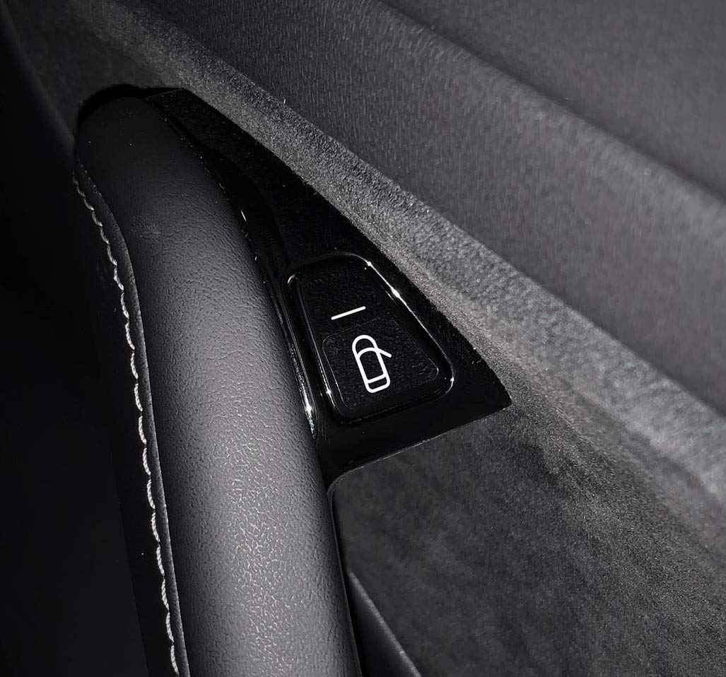 Tesla Model 3 Door Button Decal / Label / Sticker Set