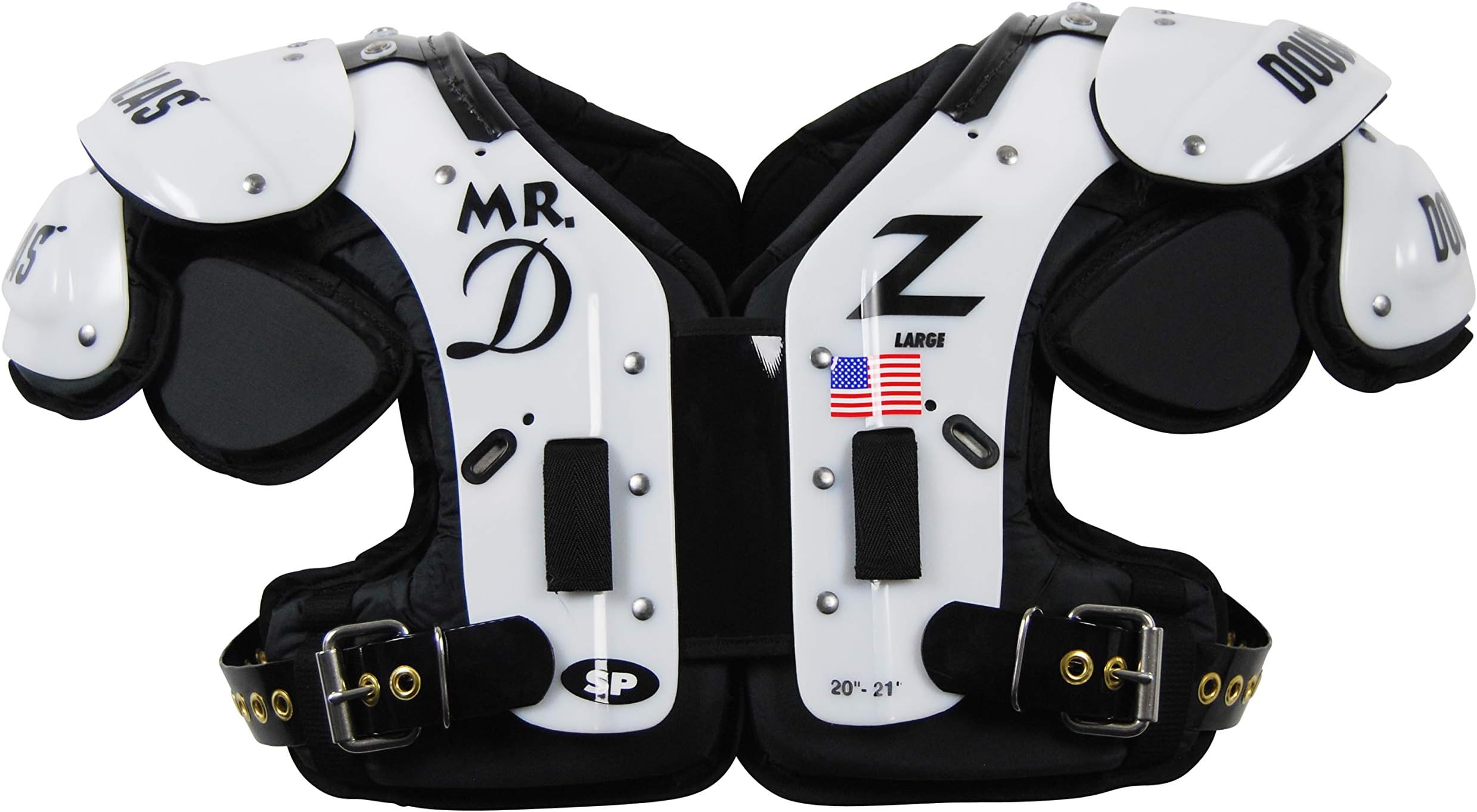 Douglas SP Mr. DZ Football Shoulder Pad