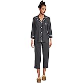 Lauren Ralph Lauren Essentials Bingham Knits Capri PJ Set