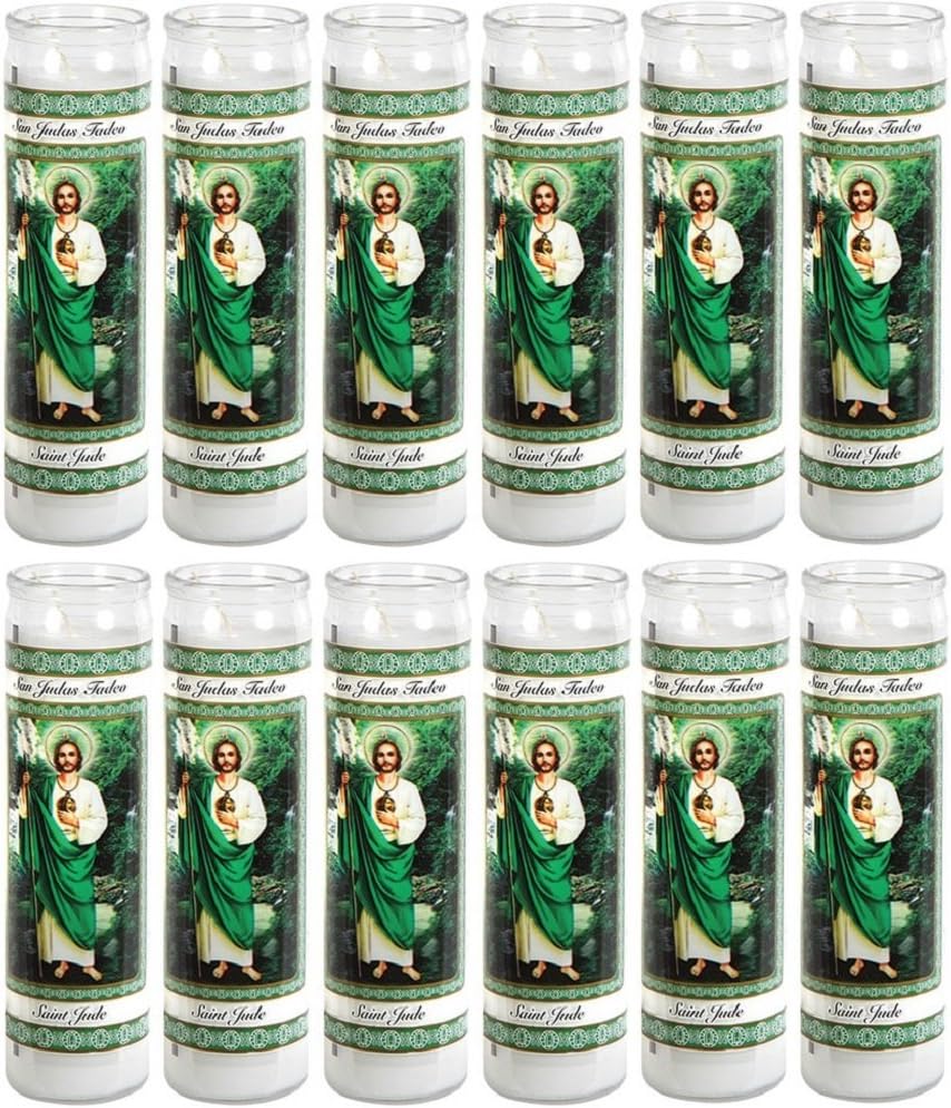 Ginger Wholesale Saint Jude, San Judas Religious Candle