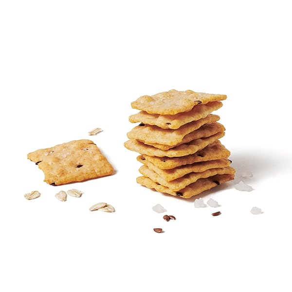 MUNCHKIN MILKMAKERS LACTATION CRISPS FOR NURSING, BREASTFEEDING & PUMPING MOMS – GLUTEN FREE & FENUGREEK FREE CRACKERS WITH MILK BOOSTING INGREDIENTS LIKE OATS & FLAX