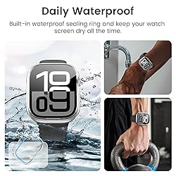 LETOID Waterproof for Apple Watch Series 9 8 7