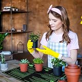 Hyindoor Seedling Heat Mat with Digital Thermostat 20.75" x 20.75" view 8