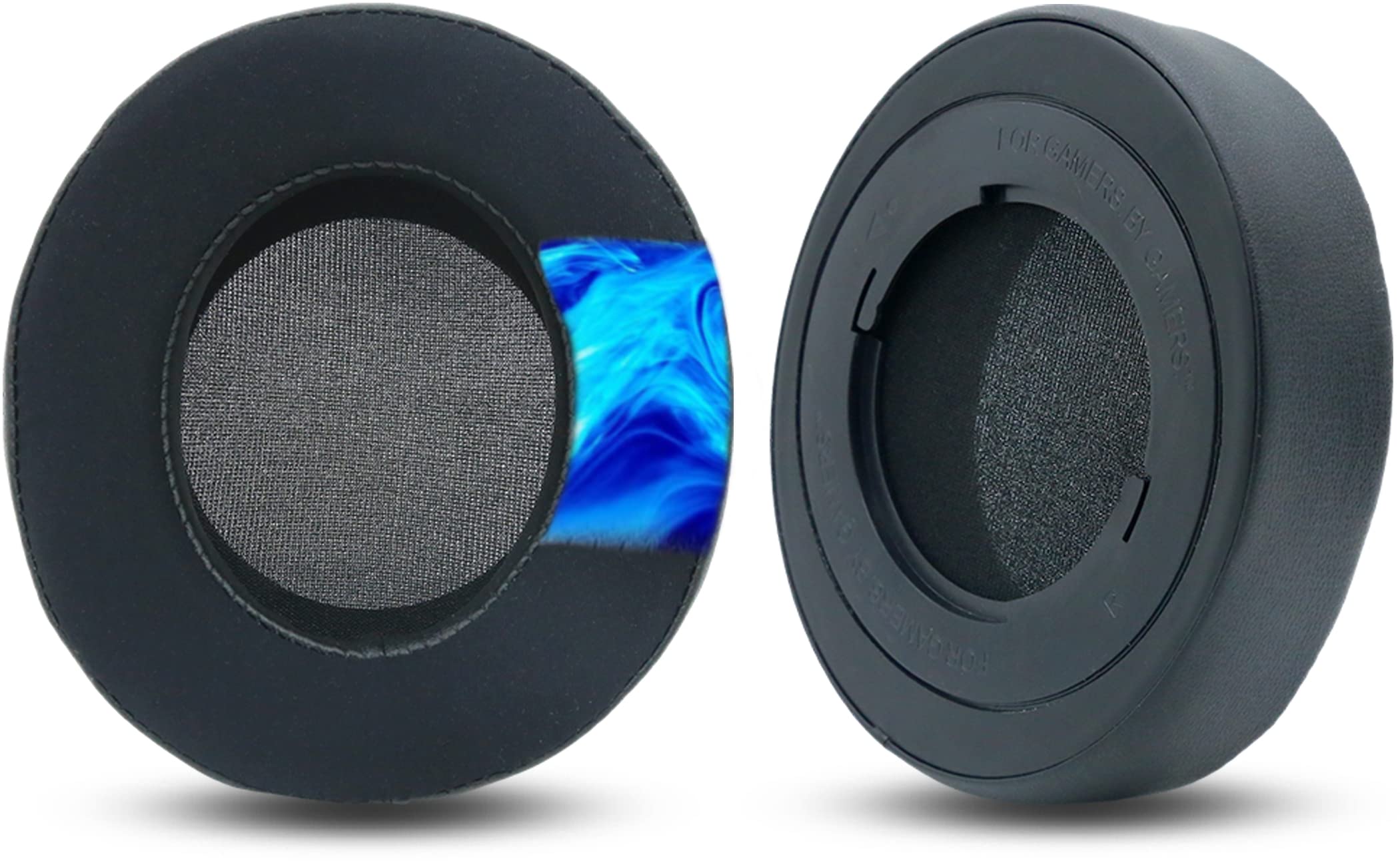 Cooling Replacement Earpads Cushions Compatible with Razer Kraken 7.1 V2 / Razer Kraken Pro V2 / Razer Kraken V2 Gaming Headset Ear Pads with Cooling Gel layer/Memory Foam