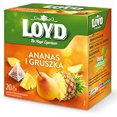 Loyd the Magic Experience Flavoured Fruit Tea Pineapple &amp; Pear 20 teabags