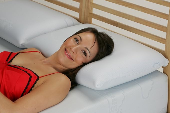 coolmax contour memory foam pillow