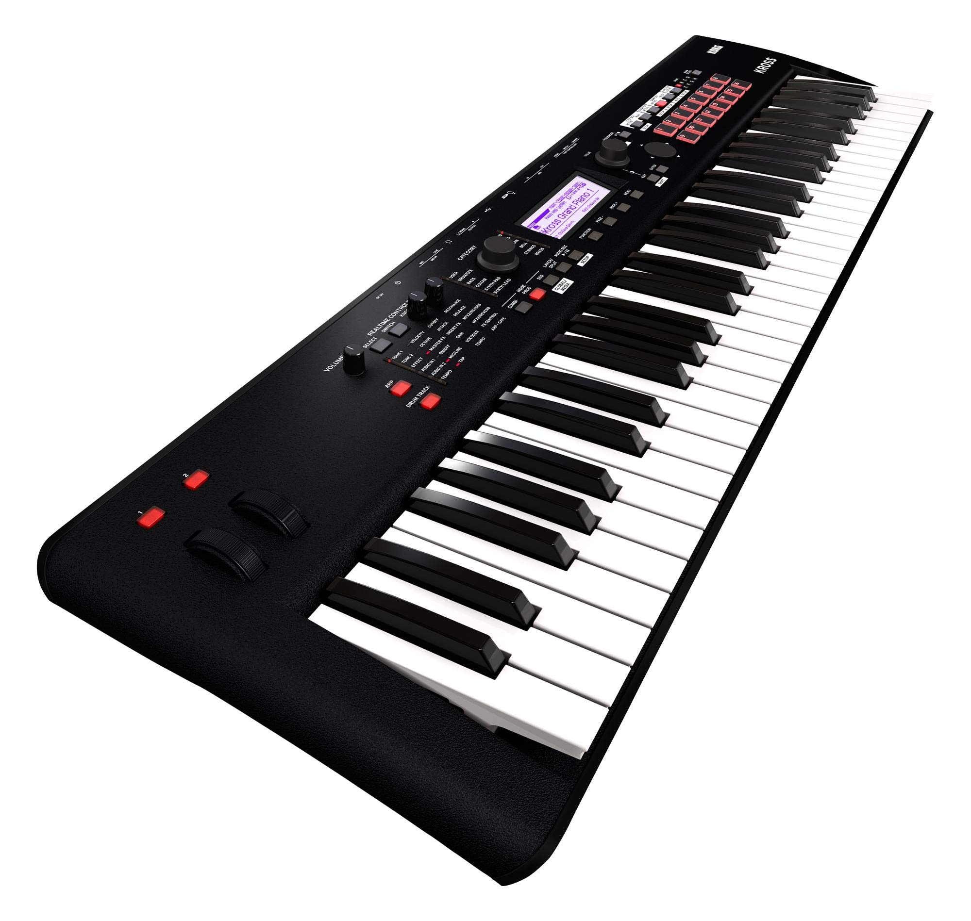 KROSS 2 Synthesizer Workstation (61Key, Black) Buy Online in UAE. Musical Instruments