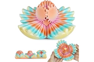 Multicolored Gear Ball Fidget Toy 3D Printed Gearsphere for Stress Relief Anxiety Relaxation Cool Office Desk Toy Unique Gift