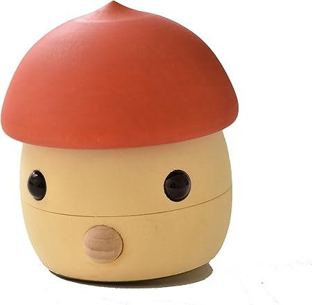 Amazon おもちゃのこまーむ でかどんぐり 赤 スロープトイ おもちゃ