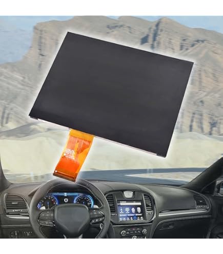 8.4 Inch Replacement Glass Screen RAM Dodge Jeep 8.4" Touch Screen Replacement For Uconnect Radio In 2017-2021 RAM, Dodge, Jeep Vehicles 8.4 Uconnect Screen Replacement - Foto 11