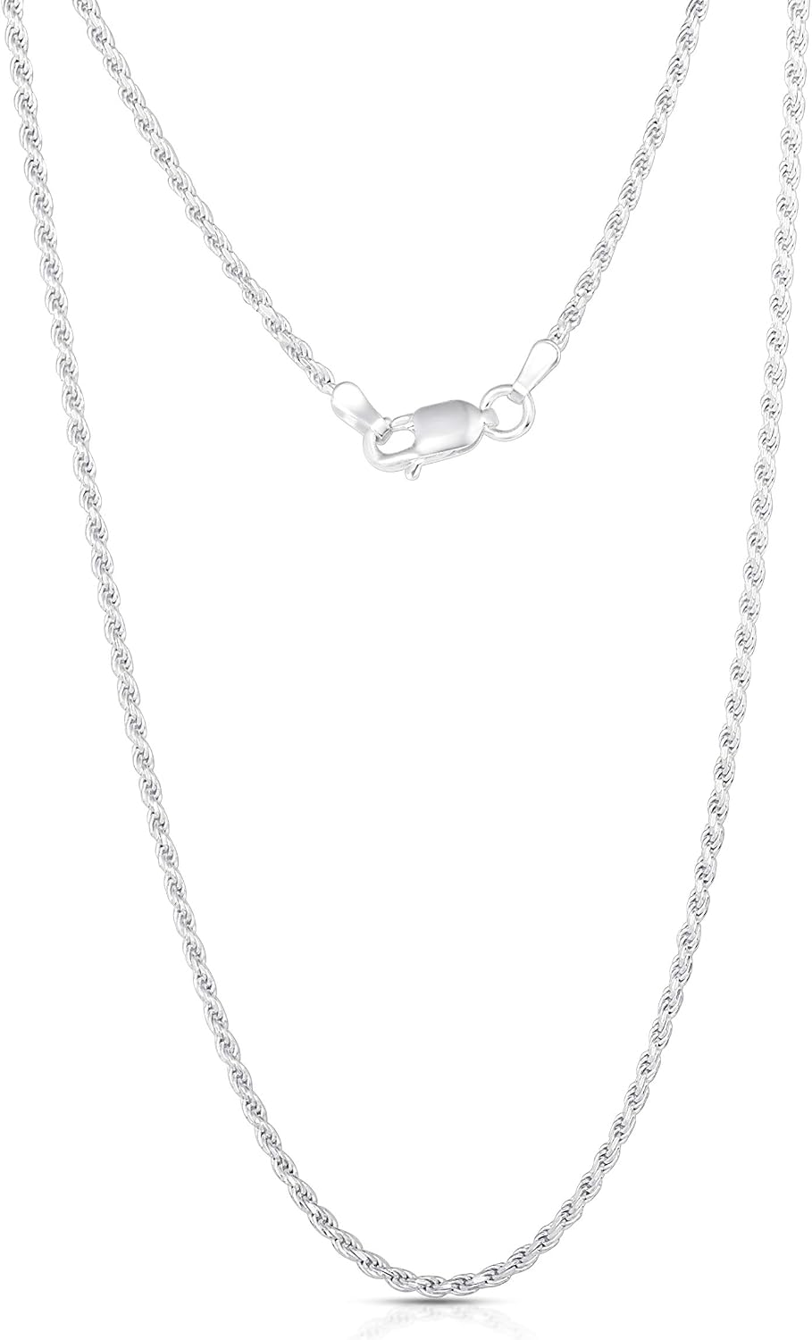 Unisex .925 Sterling Silver 1.6mm 