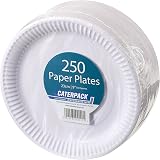 Caterpack by Robinson Young Plates 23cm White Bulk Pack 250 view 1