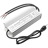 inShareplus 24V 400W LED Power Supply, IP67 Rainproof Waterproof Outdoor Driver,AC 90-140V to DC 24V Low Voltage Transformer, Adapter Converter for LED Light, Computer Project, Outdoor Use
