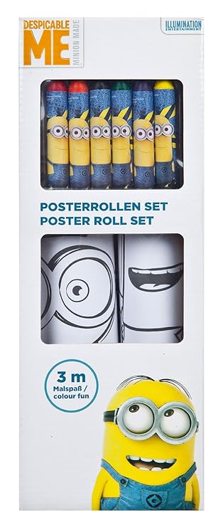 Undercover MNVA4090 - Minions Posterrollenset