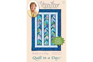 Quilt in a Day Eleanor Burns Patterns, Braid in a Day