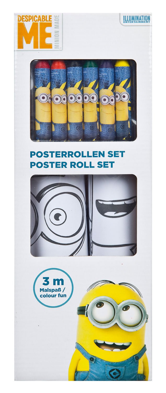 Undercover MNVA4090 - Sport Bag, Colour: Poster Rolls Set