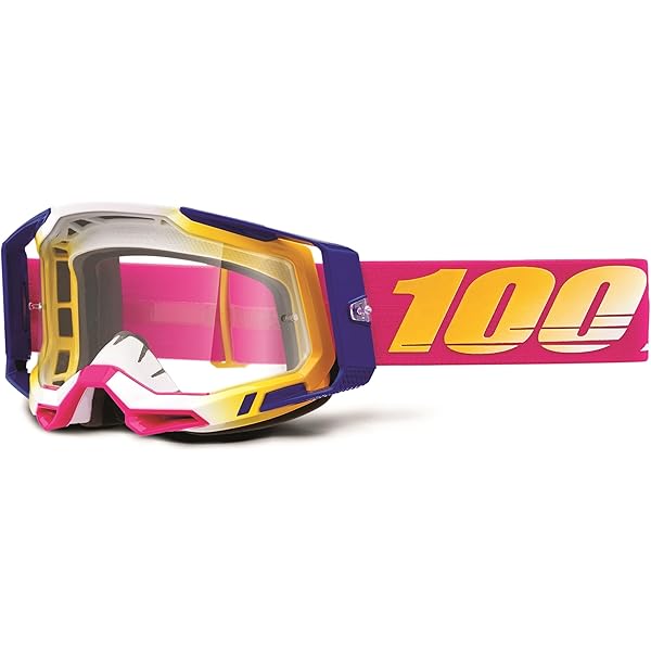 Amazon.com: 100% Racecraft 2 Mountain Bike & Motocross Goggles