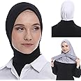 Marwa Fashion Muslim Hijab for Women - Premium Quality Hijab Scarf for Women made up of 100% Stretchable Polyester