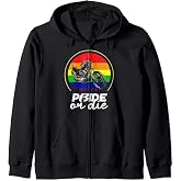Gay Pride or Die Zip Hoodie