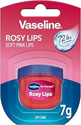 Vaseline Lip Therapy Rosy Lips 0.25 Oz Rosy Tint Almond Oil 20g