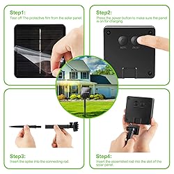 Outdoor Solar String Lights Waterproof