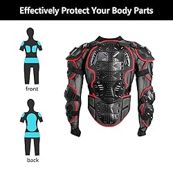 Motorcycle Protective Jacket Full Body Armor