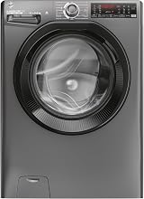 Hoover H-WASH&DRY 350 Freestanding Washer Dryer 9kg/6kg 1400 RPM Anthracite