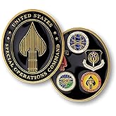 U.S. Special Operations Command Challenge Coin