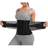ChongErfei Waist Trainer Belt for Women Man - Waist Trimmer Ab Belt - Tummy Control Body Shaper