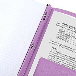 Five Star 2-Pocket Folder with Prong