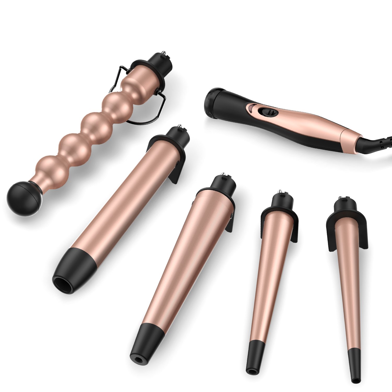 bestope 6 in 1 curling wand