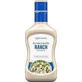 Amazon Grocery, Buttermilk Ranch Dressing, 16 Fl Oz