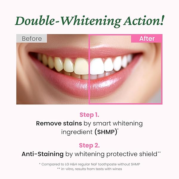 EUTHYMOL WHITENING TOOTHPASTE (3.7FL OZ) – STAIN REMOVAL IN 2 WEEKS, LONG-LASTING FRESHNESS FOR SENSITIVE GUM & TEETH. BAD BREATH, CAVITY PREVENTION. RECYCLABLE ALUMINUM TUBE
